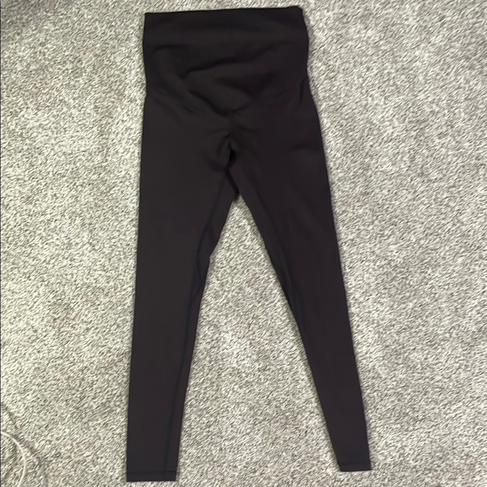 Black High-Waisted Leggings
